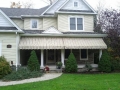 canvas porch awnings