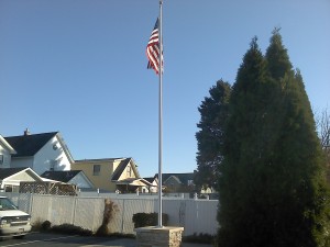 flag pole 2